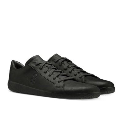 Chaussure Casual Vivobarefoot Geo Court II Homme - Noir QYE621973